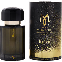Ramon Monegal Bravo By Ramon Monegal Eau De Parfum Spray 3.4 Oz (round Box)