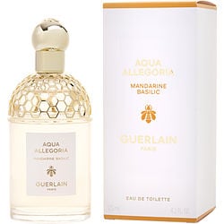 Aqua Allegoria Mandarine Basilic By Guerlain Edt Spray 4.2 Oz (new Packaging)