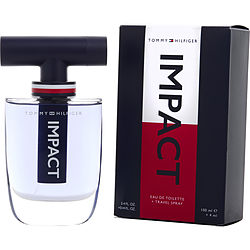 Tommy Hilfiger Impact By Tommy Hilfiger Edt Spray 3.4 Oz *tester