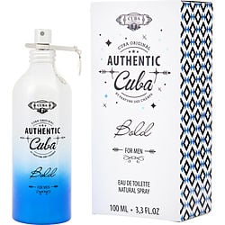 Cuba Authentic Bold By Cuba Edt Spray 3.3 Oz