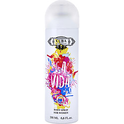 Cuba La Vida By Cuba Body Spray 6.7 Oz