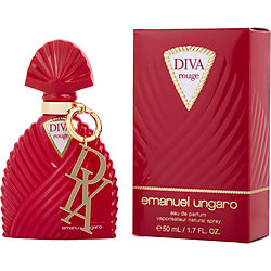 Diva Rouge By Ungaro Eau De Parfum Spray 1.7 Oz