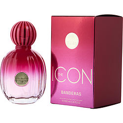 Antonio Banderas The Icon By Antonio Banderas Eau De Parfum Spray 3.4 Oz