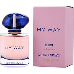 Armani My Way Intense By Giorgio Armani Eau De Parfum Refillable Spray 1.7 Oz