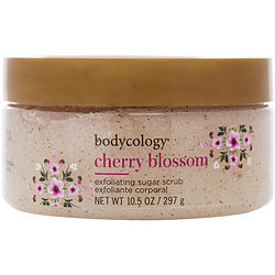 Bodycology Cherry Blossom By Bodycology Exfoliating Sugar Scrub 10.5 Oz