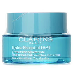 Hydra-essentiel [ha²] Moisturizes And Quenches, Rich Cream (for Very Dry Skin)  --50ml/1.6oz