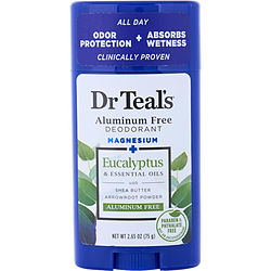 Aluminum Free Deodorant - Magnesium+ Eucalyptus & Essential Oils --75g/2.65oz