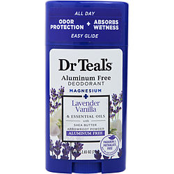 Aluminum Free Deodorant - Magnesium+ Lavender Vanilla & Essential Oils --75g/2.65oz