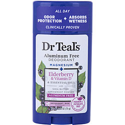 Aluminum Free Deodorant - Magnesium+ Elderberry & Vitamin D & Essential Oils --75g/2.65oz