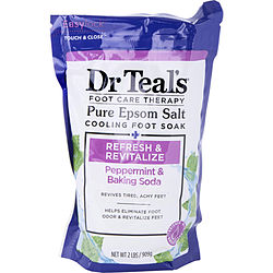 Foot Care Therapy Pure Epsom Salt Refreshing Foot Soak --909g/32oz