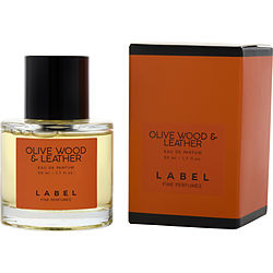 Label Fine Perfumes Olive Wood & Leather By Label Fine Perfumes Eau De Parfum Spray 1.7 Oz