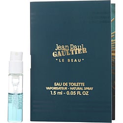 Jean Paul Gaultier Le Beau By Jean Paul Gaultier Edt Spray Vial On Card