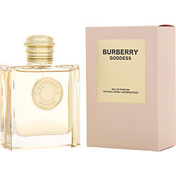 Burberry Goddess By Burberry Eau De Parfum Spray Refillable 3.3 Oz