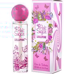 Pink Sugar Lollipink By Aquolina Edt Spray 3.4 Oz