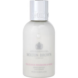 Delicious Rhubarb & Rose Body Lotion  --100ml/3.3oz