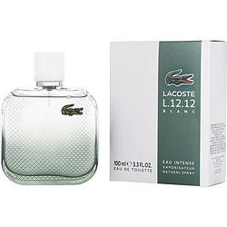 Lacoste L.12.12 Blanc Eau Intense By Lacoste Edt Spray 3.3 Oz