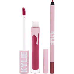 Kylie Jenner Matte Lip Kit: Matte Liquid Lipstick 3ml + Lip Liner 1.1g - # 102 Extraordinary Matte  --2pcs By Kylie Jenner