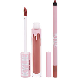 Kylie Jenner Matte Lip Kit: Matte Liquid Lipstick 3ml + Lip Liner 1.1g - # 801 Queen Matte  --2pcs By Kylie Jenner