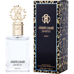 Roberto Cavalli Paradiso Azzurro By Roberto Cavalli Eau De Parfum Spray 3.4 Oz