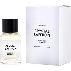 Matiere Premiere Crystal Saffron By Matiere Premiere Eau De Parfum Spray 3.4 Oz