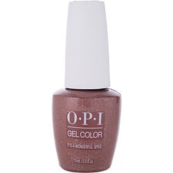 Opi Gel Color Soak-off Gel Lacquer - It's A Wonderful Spice --0.5oz By Opi