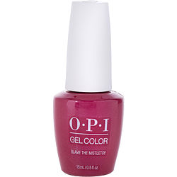 Opi Gel Color Soak-off Gel Lacquer - Blame The Mistletoe --0.5oz By Opi