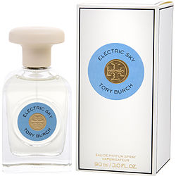 Tory Burch Electric Sky By Tory Burch Eau De Parfum Spray 3 Oz