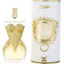 Jean Paul Gaultier Divine By Jean Paul Gaultier Eau De Parfum Refillable Spray 3.4 Oz