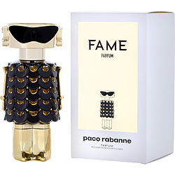 Paco Rabanne Fame By Paco Rabanne Parfum Refillable Spray 2.7 Oz