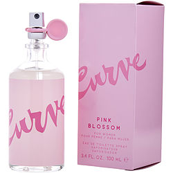 Curve Pink Blossom By Liz Claiborne Edt Spray 3.4 Oz