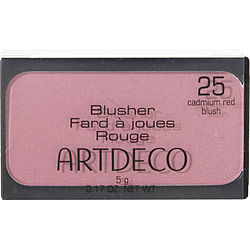 Artdeco Blusher - #25 Cadmium  --5g/0.17oz By Artdeco