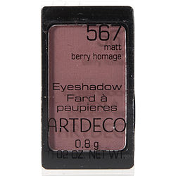 Artdeco Eyeshadow Matt - # 567 Matt Berry Homage --0.8g/0.03oz By Artdeco