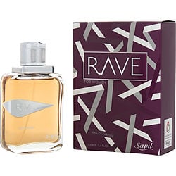 Sapil Rave For Women By Sapil Eau De Parfum Spray 3.4 Oz