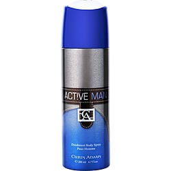 Chris Adams Active Man By Chris Adams Deodorant Spray 6.7 Oz