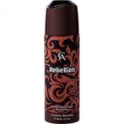 Chris Adams Rebellion By Chris Adams Deodorant Spray 6.7 Oz
