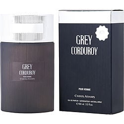 Chris Adams Grey Corduroy By Chris Adams Eau De Parfum Spray 3.3 Oz