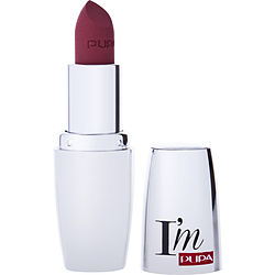 Pupa Milano I'm Matt Pure Colour Lipstick - #031 Magenta Rose --3.5g/0.12oz By Pupa Milano