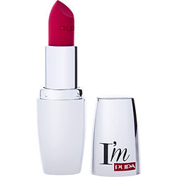 Pupa Milano I'm Matt Pure Colour Lipstick - #050 Runway Fuchsia --3.5g/0.12oz By Pupa Milano