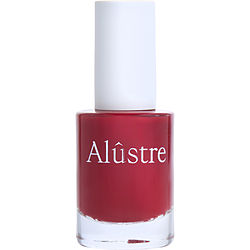 Alustre Diamond Infused Nail Polish - #748 Red --10ml/0.34oz By Alustre