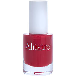 Alustre Diamond Infused Nail Polish - #715 Red --10ml/0.34oz By Alustre