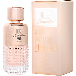 Maison Alhambra Rose Seduction By Maison Alhambra Eau De Parfum Spray 3.4 Oz