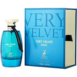 Maison Alhambra Very Velvet Aqua By Maison Alhambra Eau De Parfum Spray 3.4 Oz