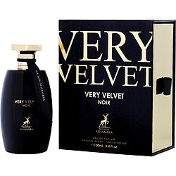 Maison Alhambra Very Velvet Noir By Maison Alhambra Eau De Parfum Spray 3.4 Oz