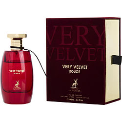 Maison Alhambra Very Velvet Rouge By Maison Alhambra Eau De Parfum Spray 3.4 Oz