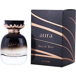 La Fede Aura Kiss Of Rose By Khadlaj Eau De Parfum Spray 3.4 Oz