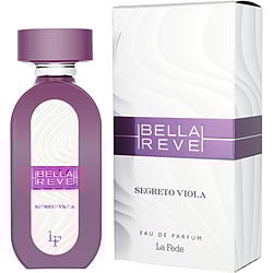 La Fede Bella Reve Segrato Viola By Khadlaj Eau De Parfum Spray 3.4 Oz