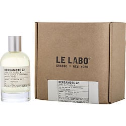 Le Labo Bergamote 22 By Le Labo Eau De Parfum Spray 3.4 Oz