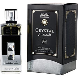 Ard Al Zaafaran Crystal Black By Ard Al Zaafaran Eau De Parfum Spray 3.4 Oz