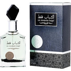 Ard Al Zaafaran Lil Shabab Faqat By Ard Al Zaafaran Eau De Parfum Spray 3.4 Oz