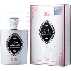 Ard Al Zaafaran Majd Al Shabab Sport By Ard Al Zaafaran Eau De Parfum Spray 3.4 Oz